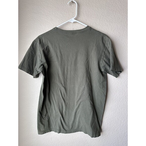 Vintage Y2K Stranded Men's Medium T-Shirt Doves Birds Design Affliction Style G - Picture 5 of 5